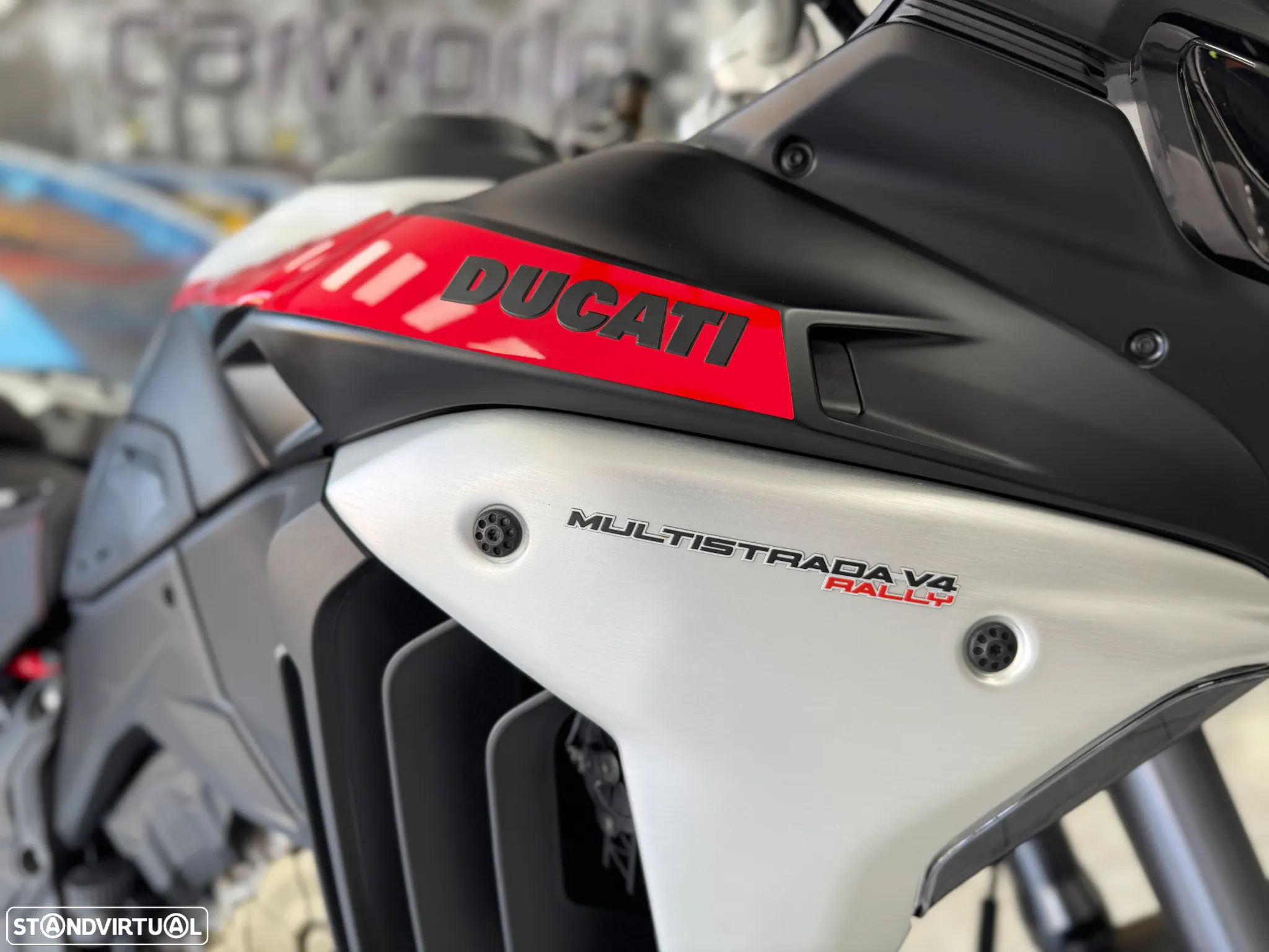 Ducati Multistrada MTS V4 RALLY RADAR BLACK - 6