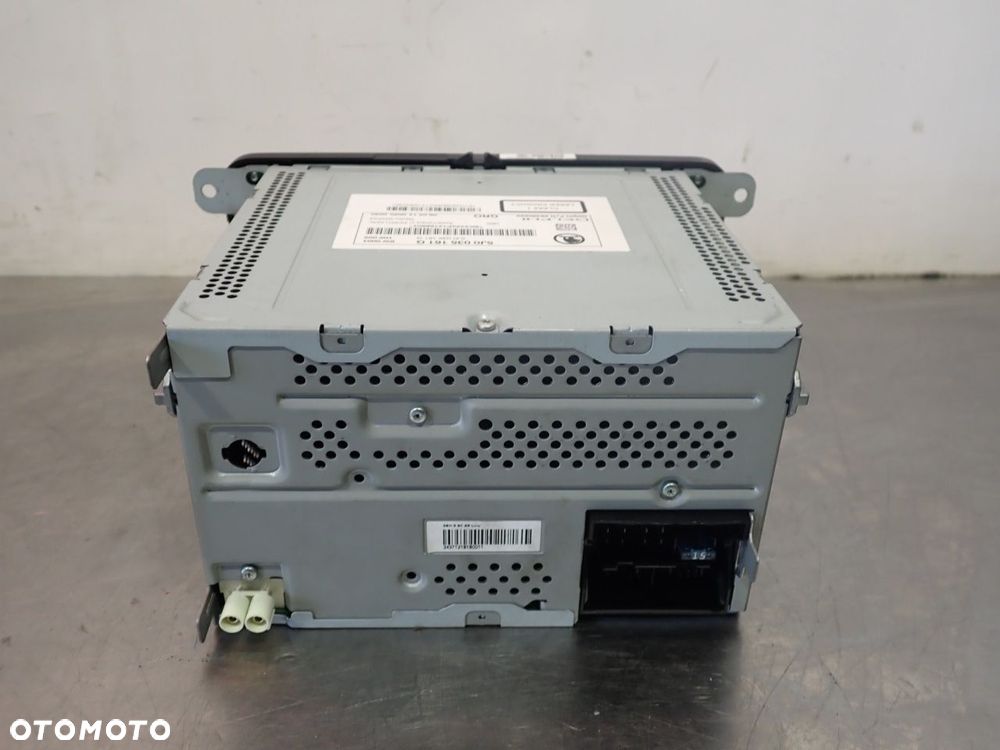 RADIO SKODA ROOMSTER I LIFT 5J0035161G - 4