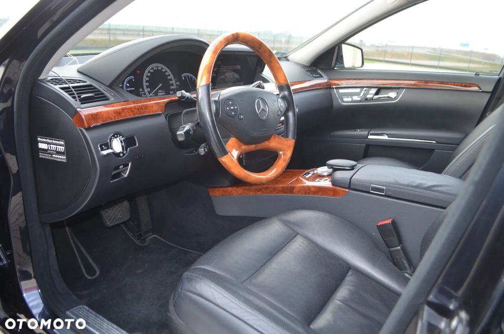 Mercedes-Benz Klasa S 350 CDI 4Matic DPF 7G-TRONIC BlueEFFICIENCY - 36