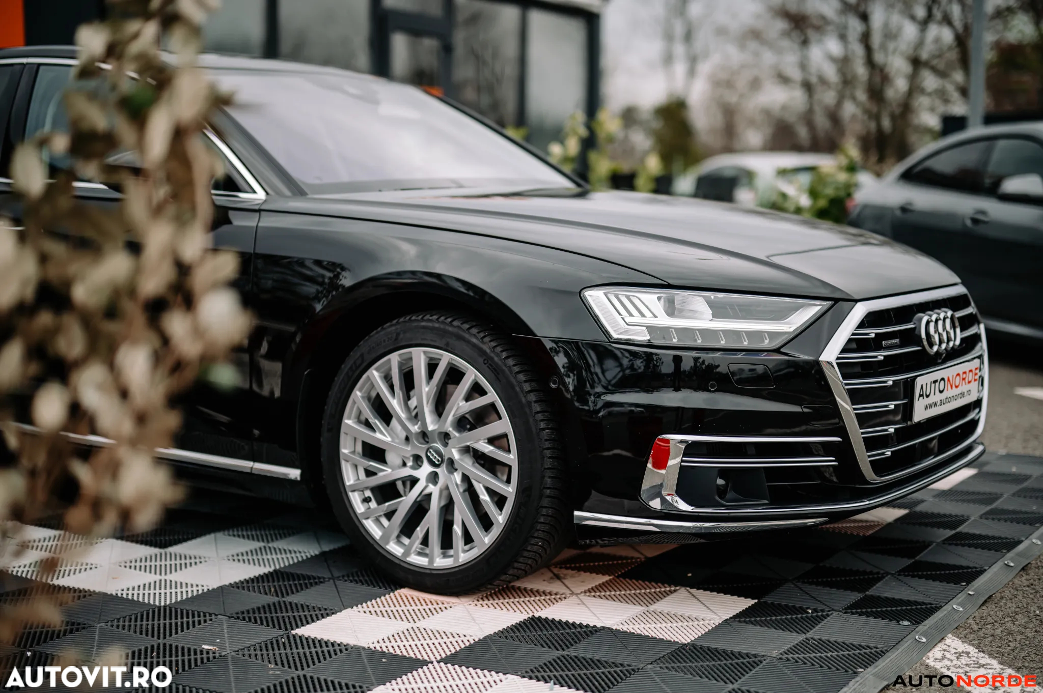 Audi A8 3.0 50 TDI quattro Tiptronic - 4