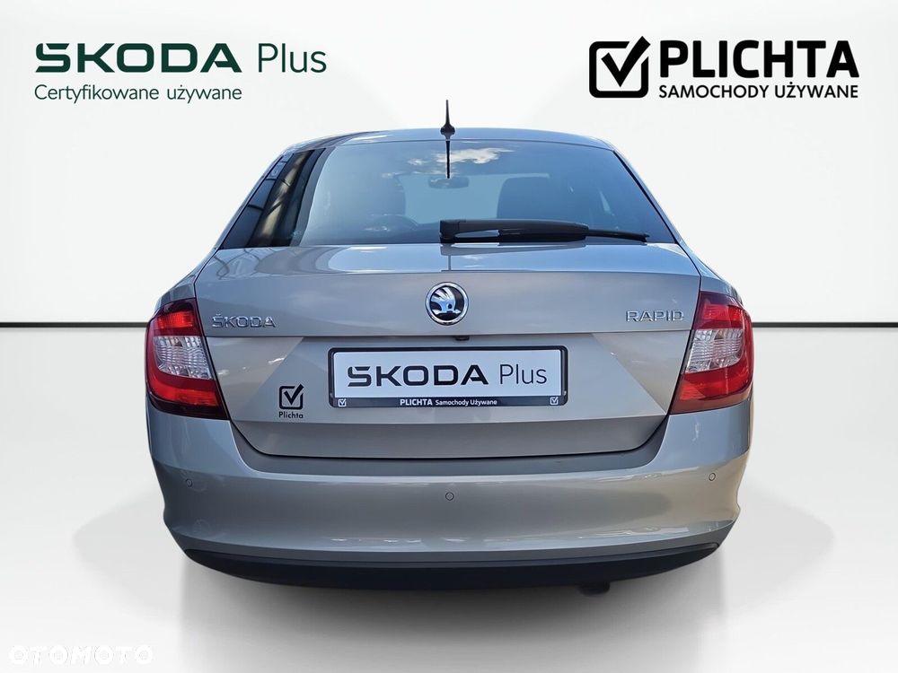 Skoda RAPID 1.0 TSI Style DSG - 6