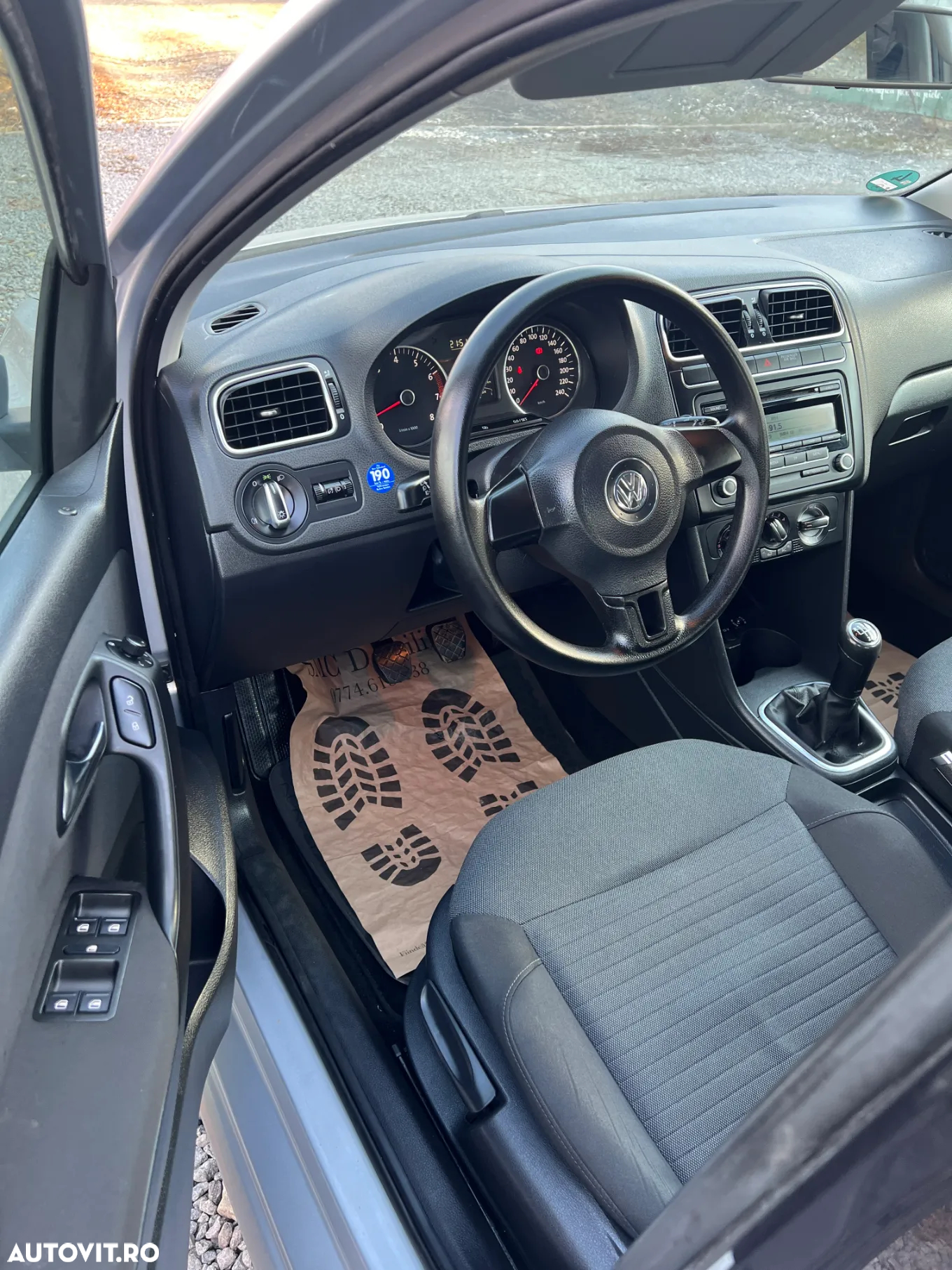 Volkswagen Polo 1.4 Comfortline - 9