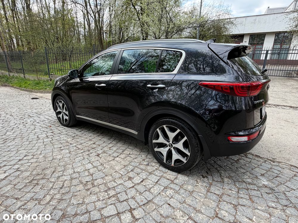 Kia Sportage 1.7 CRDI GT Line 2WD DCT - 3