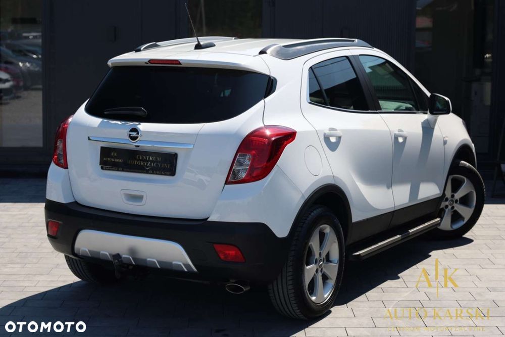 Opel Mokka - 8