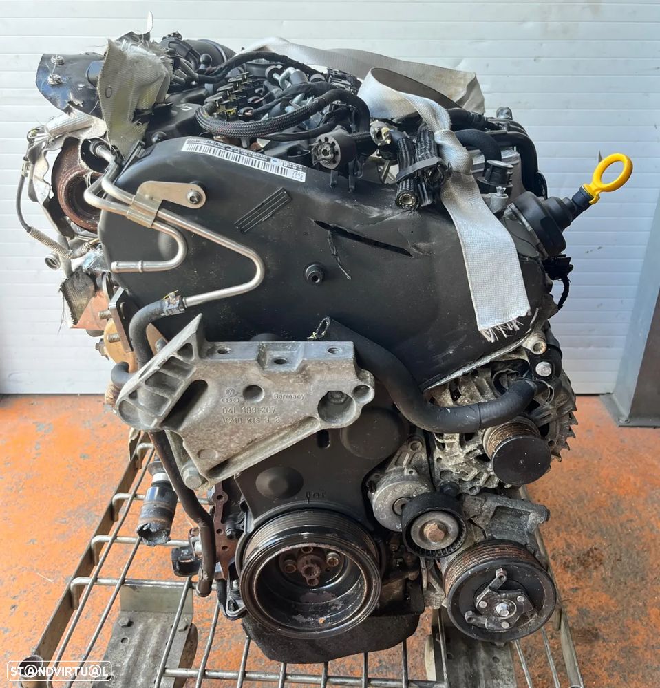 Motor VW Scirocco/Golf VII 2.0TDI Ref: CUU - 5