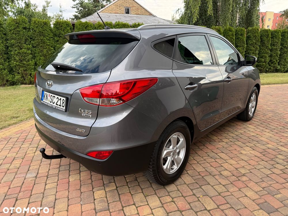 Hyundai ix35 2.0 CRDi 4WD Premium - 4
