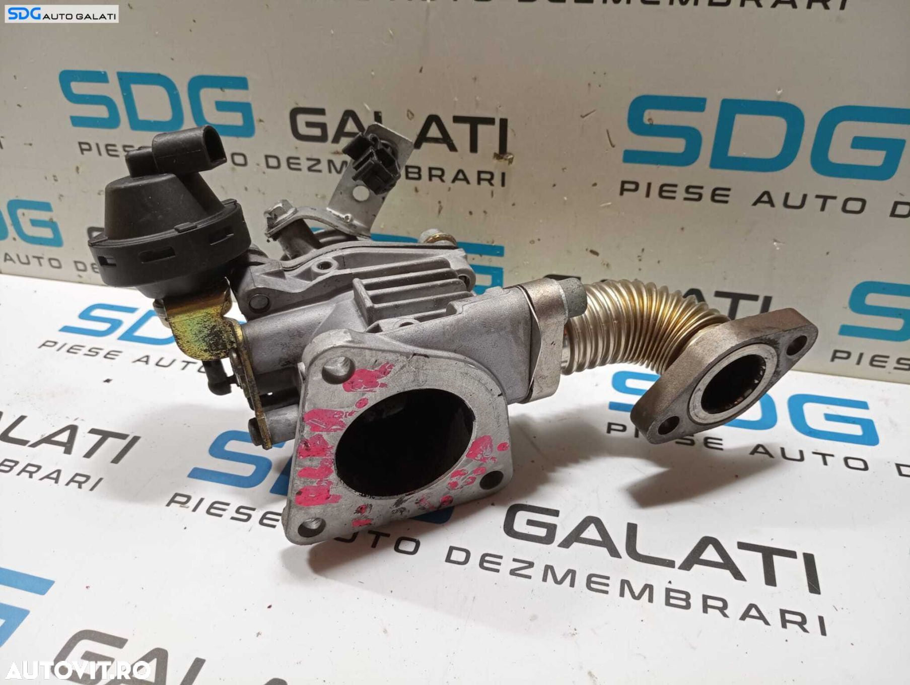 Clapeta Acceleratie Admisie Aer Lancia Thesis 2.4 JTD 2002 - 2009 Cod 46817373 [M6069] - 6