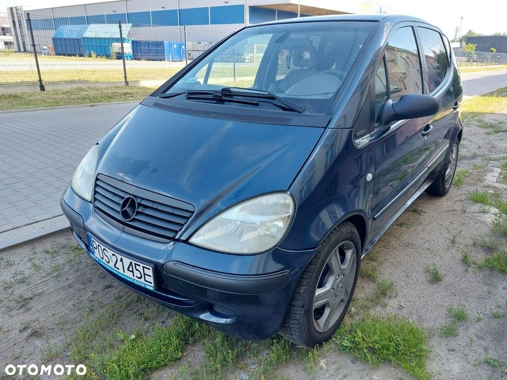 Mercedes-Benz Klasa A - 1