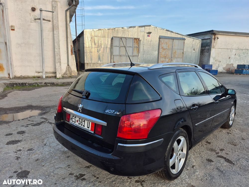 Peugeot 407 HDi 135 Automatik Premium - 24