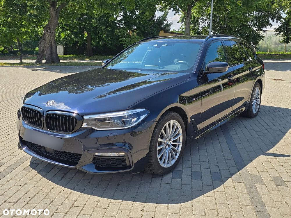 BMW Seria 5 520d M Sport sport - 6