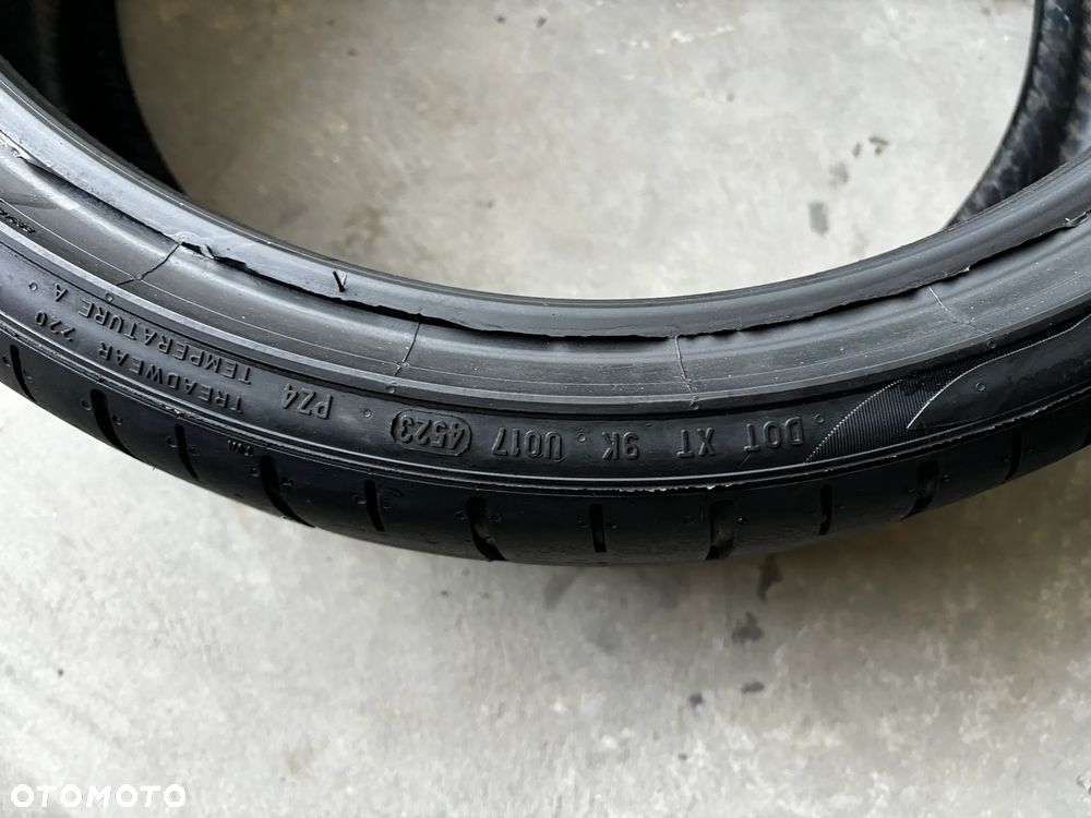 Opony letnie Pirelli P-Zero PZ4 - 235/35R20 - 4