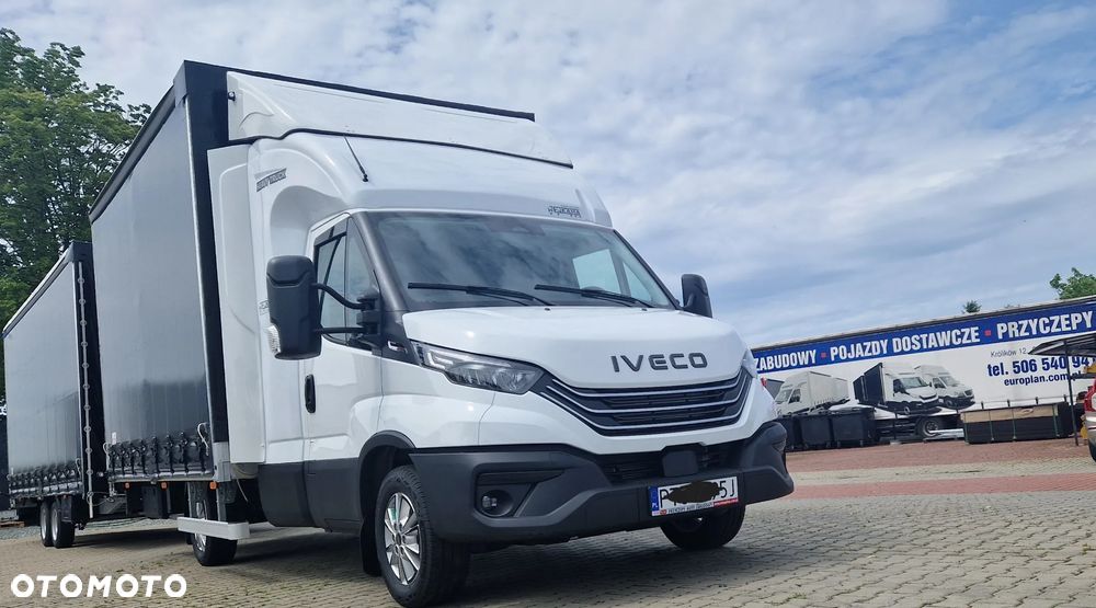 Iveco Daily 35S18HA zestaw z PRZYCZEPĄ 25 EP - 2