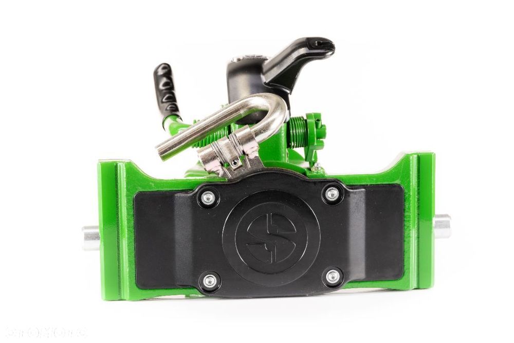 Zaczep automatyczny ze sworzniem 38mm Sauermann - 6