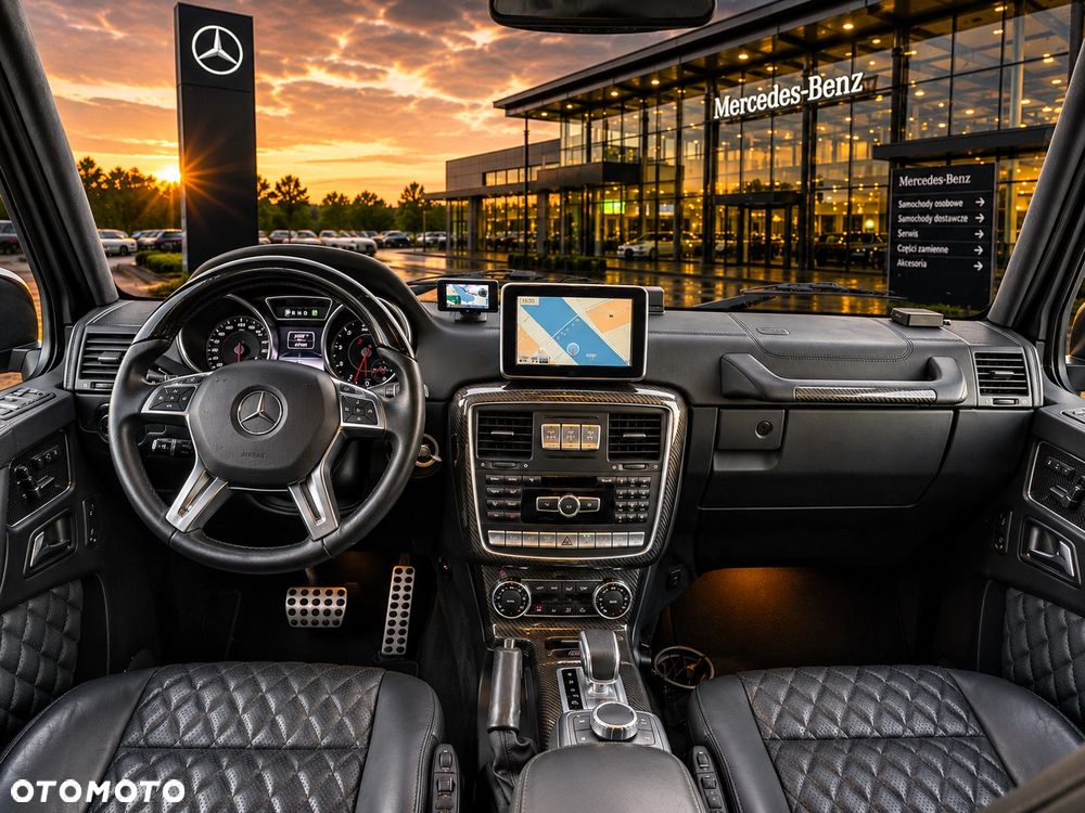 Mercedes-Benz Klasa G AMG 63 AMG SPEEDSHIFT 7G-TRONIC - 3