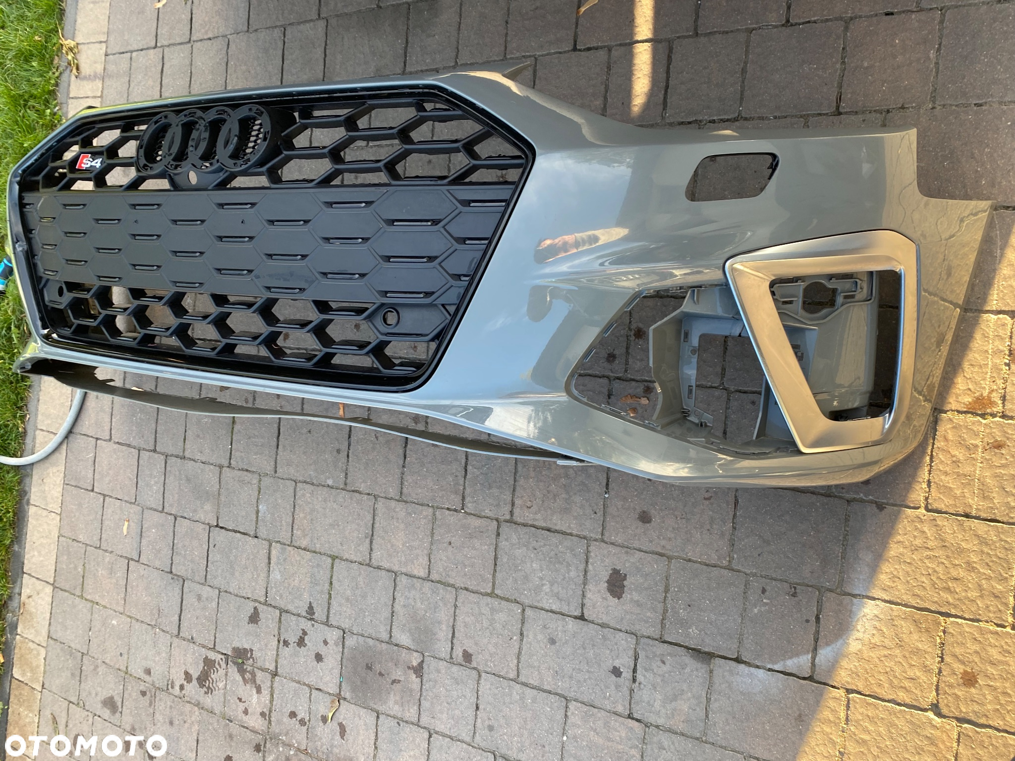 AUDI S4 8W0 LIFT 19-ZDERZAK PRZOD LX7B ORG. - 2