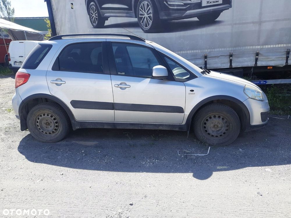 CZĘŚCI Suzuki SX4 1,9 DDiS 134 KM 2006-2013 R LAK: ZCC 5D SILNIK: D20AA - 4