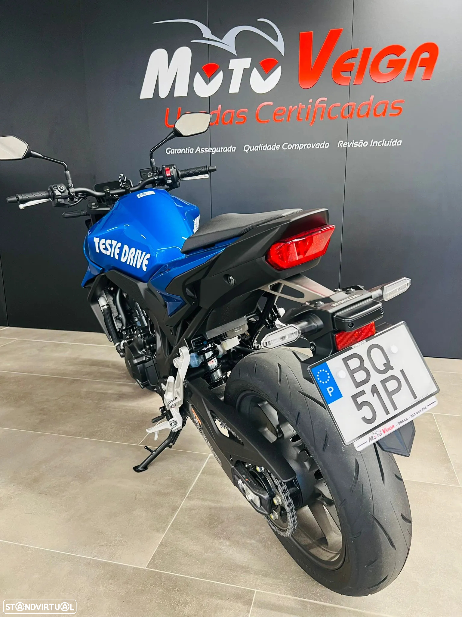 Honda CB 750 HORNET - 3