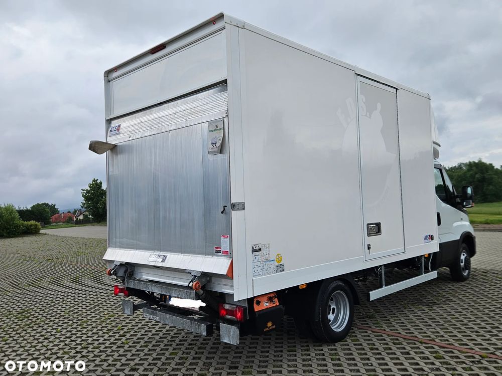 Iveco Daily 35-210, Hi-Matic Kontener plus winda 750 kg. - 14