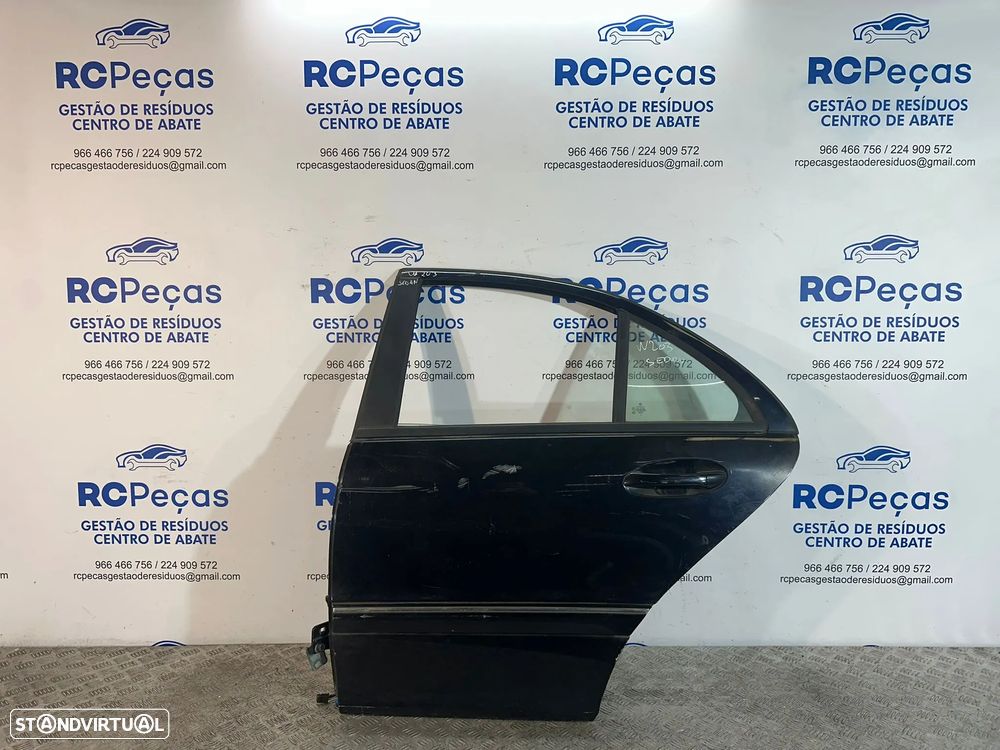 .Porta Trás Traseira Traseira Esquerda Mercedes W203 Sedan Original - 2