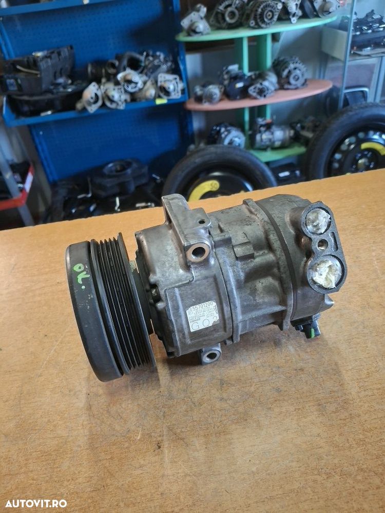Compresor aer condiționat Opel Corsa D E 1.2 1.4 benzină - 7