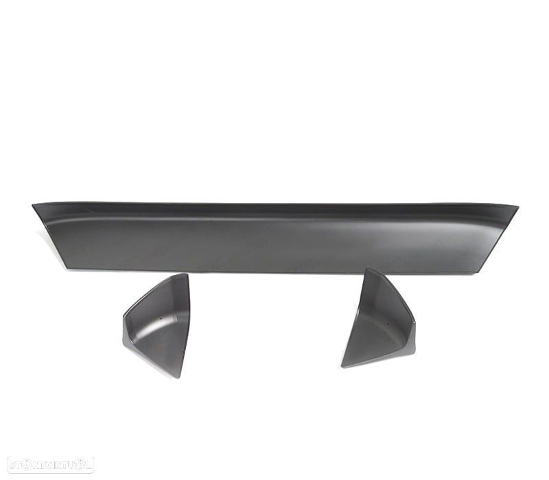 AILERON SPOILER MALA MERCEDES CLASE E W124 2P 4P 85-93 LOOK AMG - 2