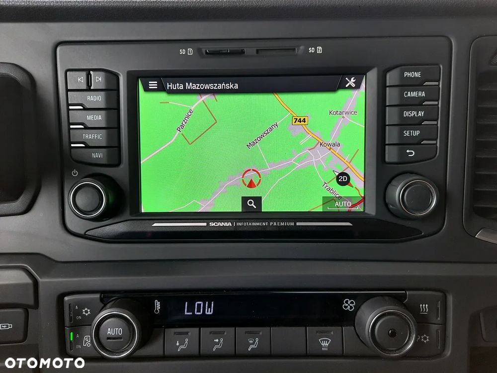 Scania S 540 / ACC / RETARDER / WAGA / Full Led / Duża Navi / Serwis Niemcy - 9