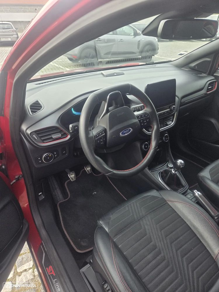 Ford Puma 1.0 EcoBoost MHEV ST-Line X - 4