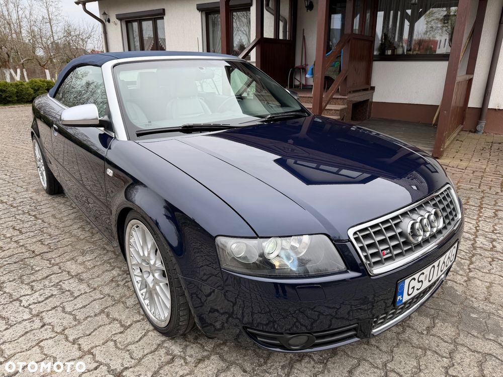Audi S4 Cabrio - 8