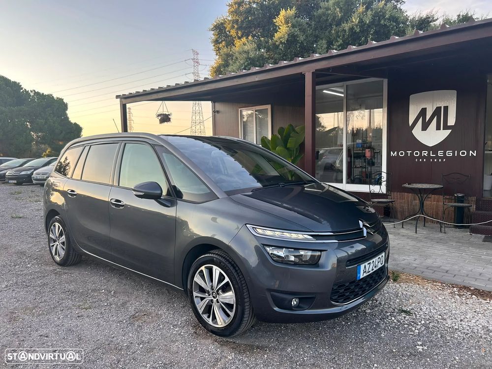 Citroën C4 Grand Picasso 1.6 e-HDi Intensive - 2