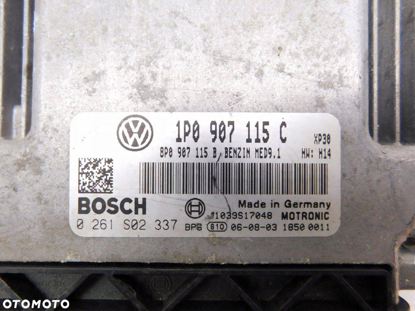 KOMPUTER - SEAT LEON II CUPRA 2.0 TFSI 240KM BWJ 1P0907115C - 2