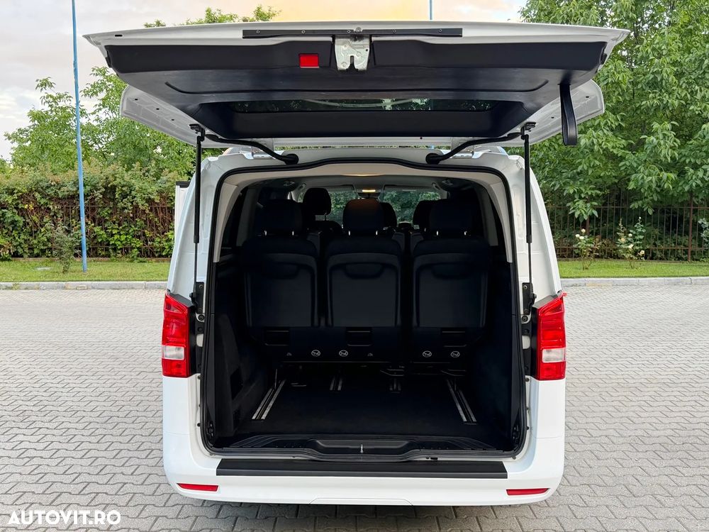 Mercedes-Benz Vito Tourer Extralang Aut. PRO - 9