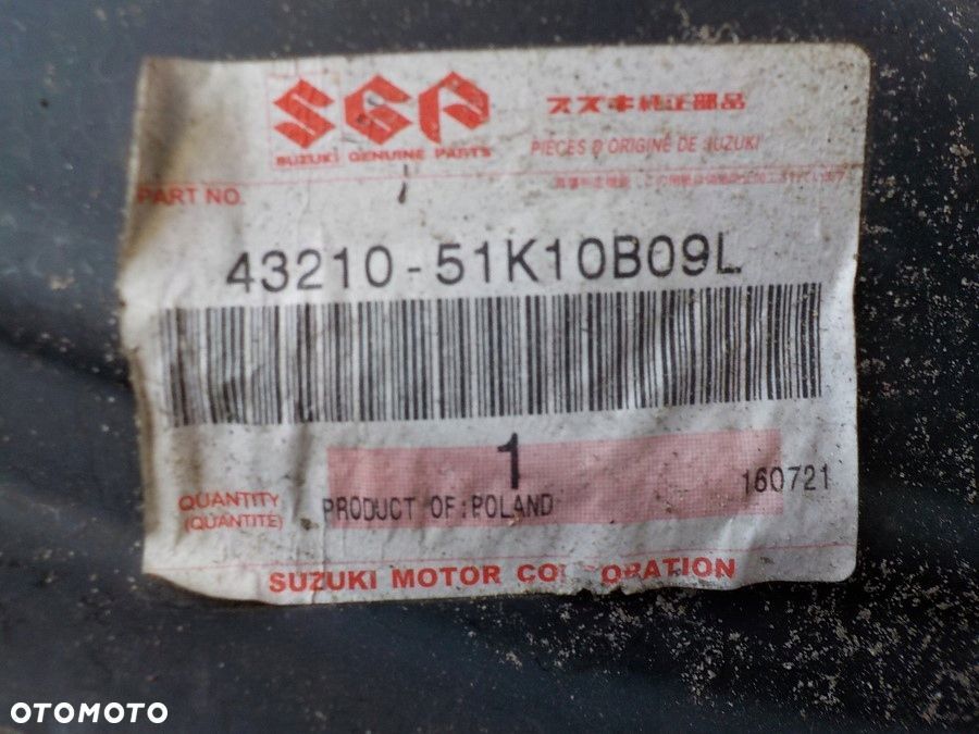 FELGA SUZUKI R15 5,5J 5 1,2J ORYGINAŁ - 2