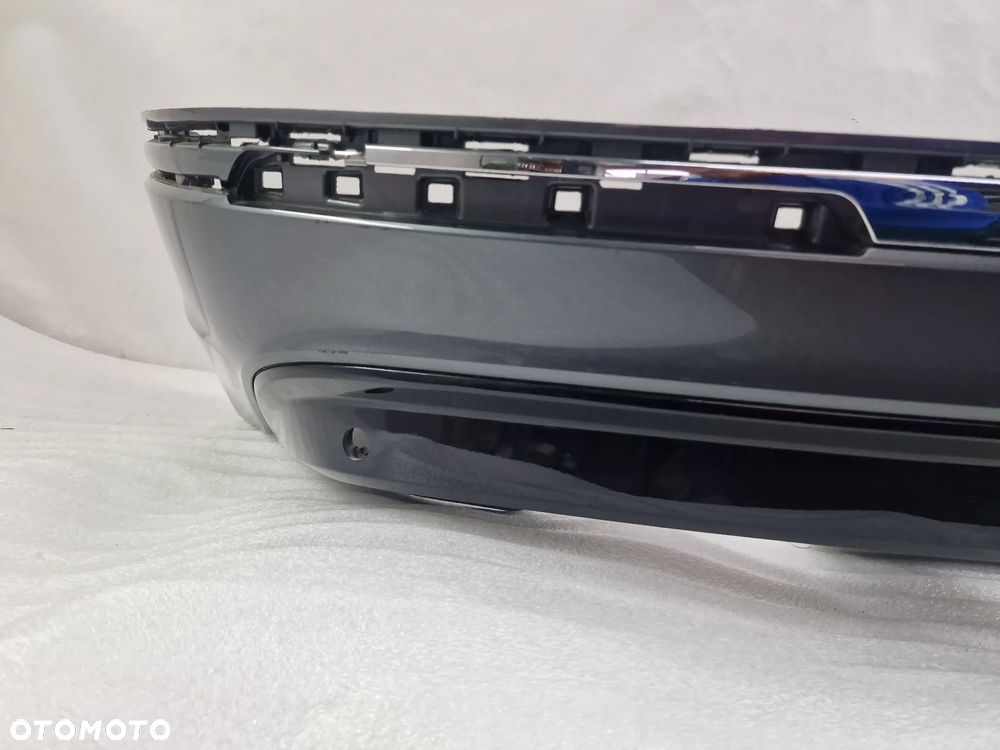 VW TIGUAN II 5NA 15- R-LINE ZDERZAK TYLNY TYLNI TYŁ + DYFUZOR POD HAK + ŚRODKOWY CHROM , NR 5NA807521C + 5NA807568G , NR AUKCJI DT872 - 6