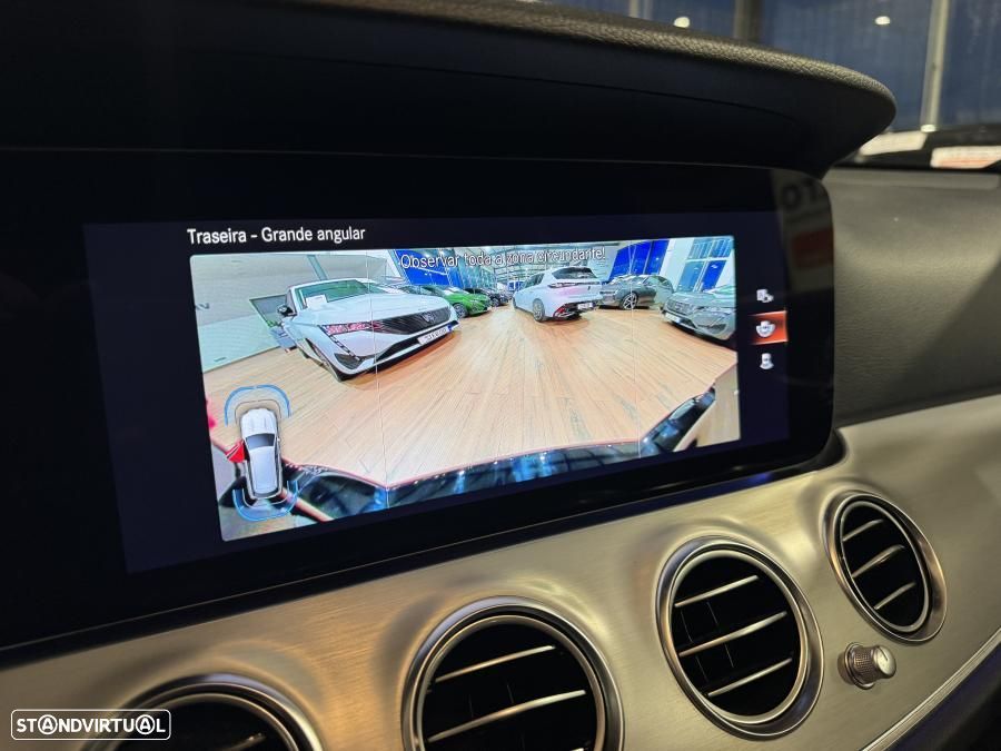 Mercedes-Benz E 220 d Avantgarde - 14