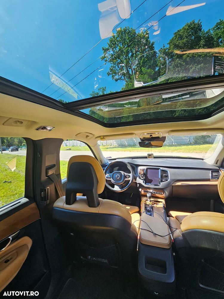 Volvo XC 90 D5 AWD Geartronic Inscription - 13