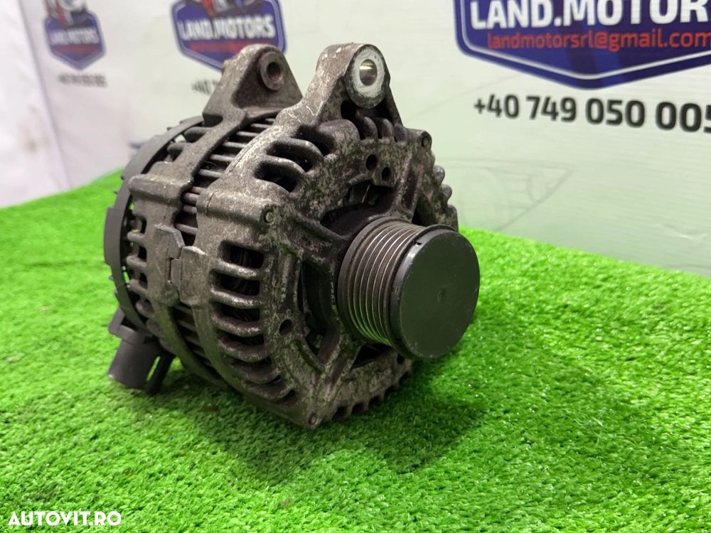 ALTERNATOR LAND ROVER FREELANDER 5 USI 2 2.2 DIESEL 2008 COD OEM 6G9N-10300-ADB 2007-2011 - 4