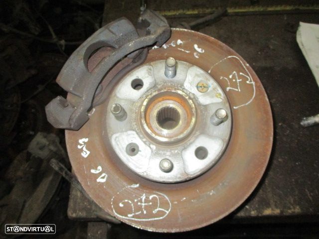 Manga De Eixo MEIX272 CHEVROLET KALOS 2006 FE COM BOMBITO 24 CM KALOS - 2