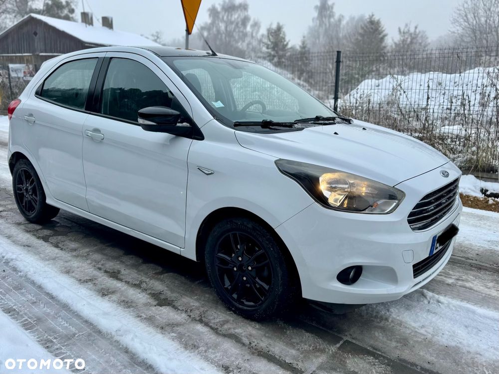 Ford Ka+ 1.2 Ti-VCT Black Edition - 4