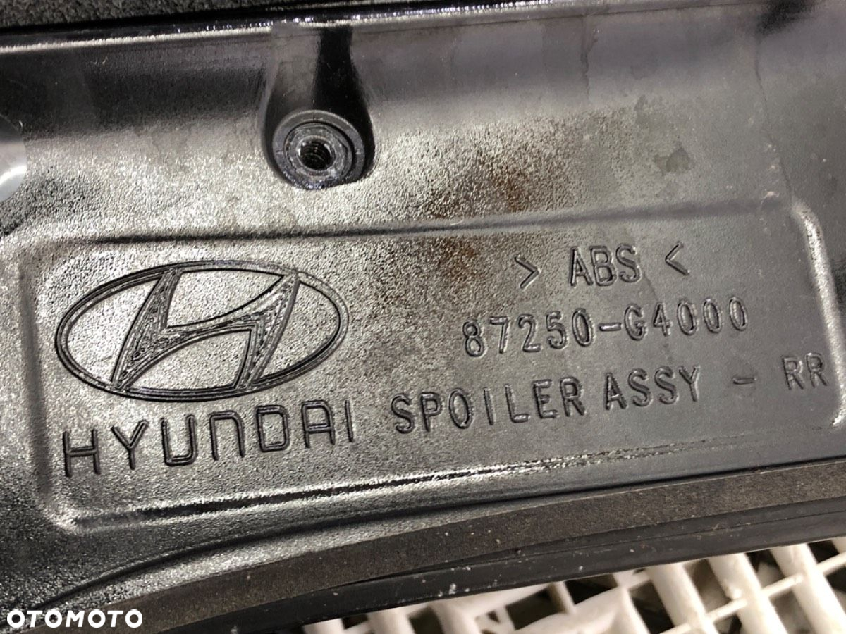 SPOILER TYŁ - 179.00 PLN - HYUNDAI i30 (PDE, PD, PDEN) 2016 - 2022 1.4 MPI 74 kW [100 KM] benzyna - 9