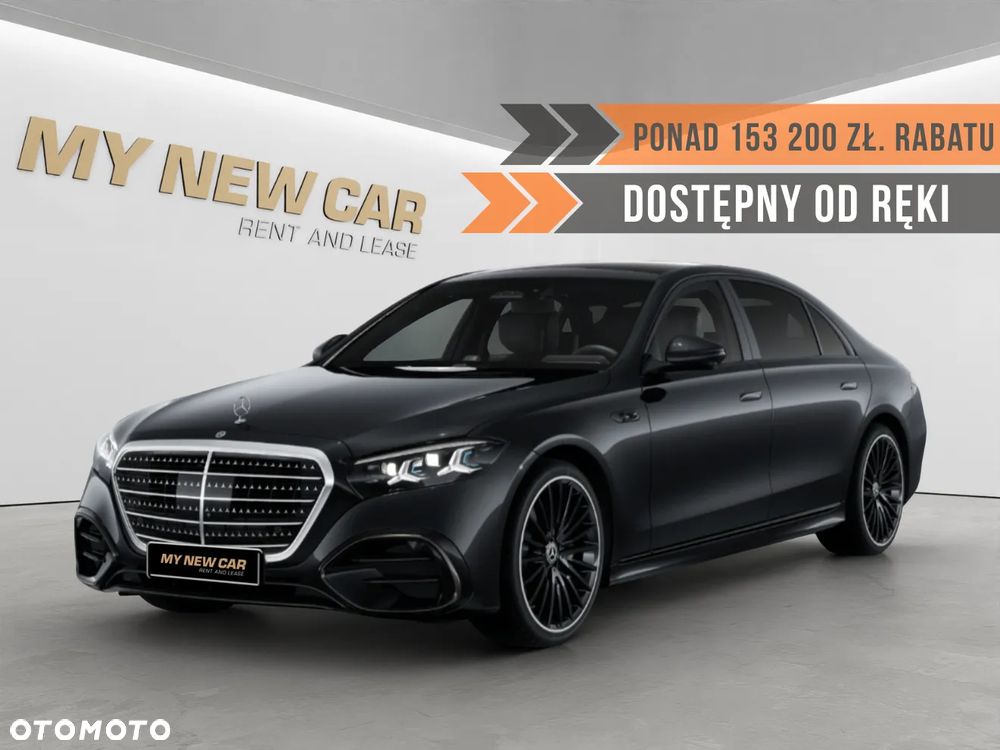 Mercedes-Benz Klasa S 450d mHEV 4-Matic Long 140y Launch Edition 9G-TRONIC - 1