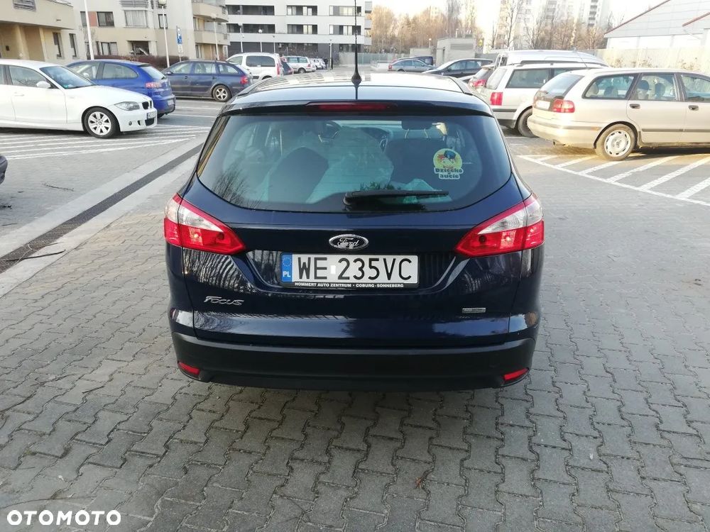 Ford Focus 1.6 TDCi ECOnetic 99g Start-Stopp-System SYNC Edition - 7
