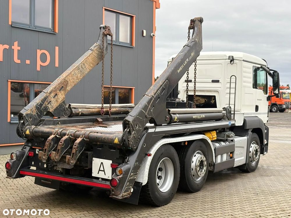 MAN TGS 26.460 6x2 EURO6 BRAMOWIEC MEILLER - 6
