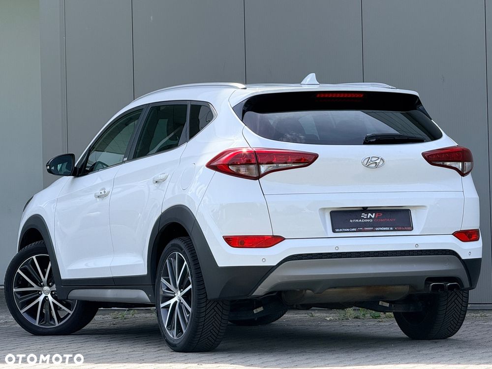Hyundai Tucson 1.6 Turbo 2WD DCT Passion - 4