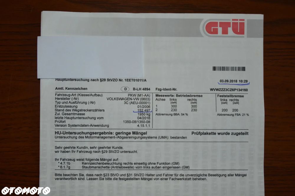 Volkswagen Passat 1.6 Trendline - 37