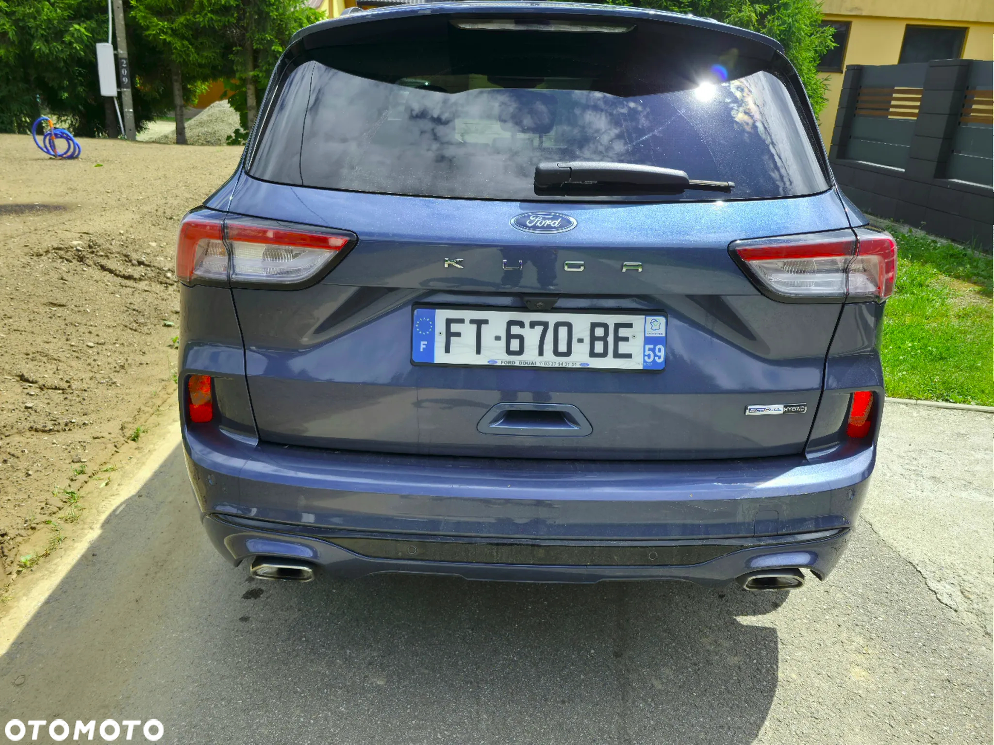 Ford Kuga 2.0 EcoBlue Hybrid ST-LINE - 5