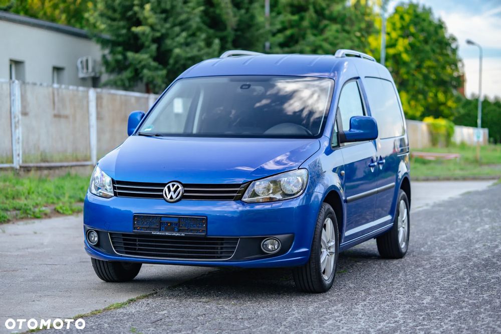 Volkswagen Caddy Highline - 6