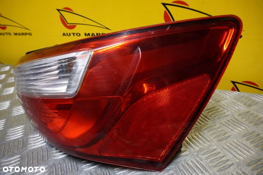KIA RIO SEDAN 2012 - 2017 LAMPA TYŁ PRAWA TYLNA USA - 4