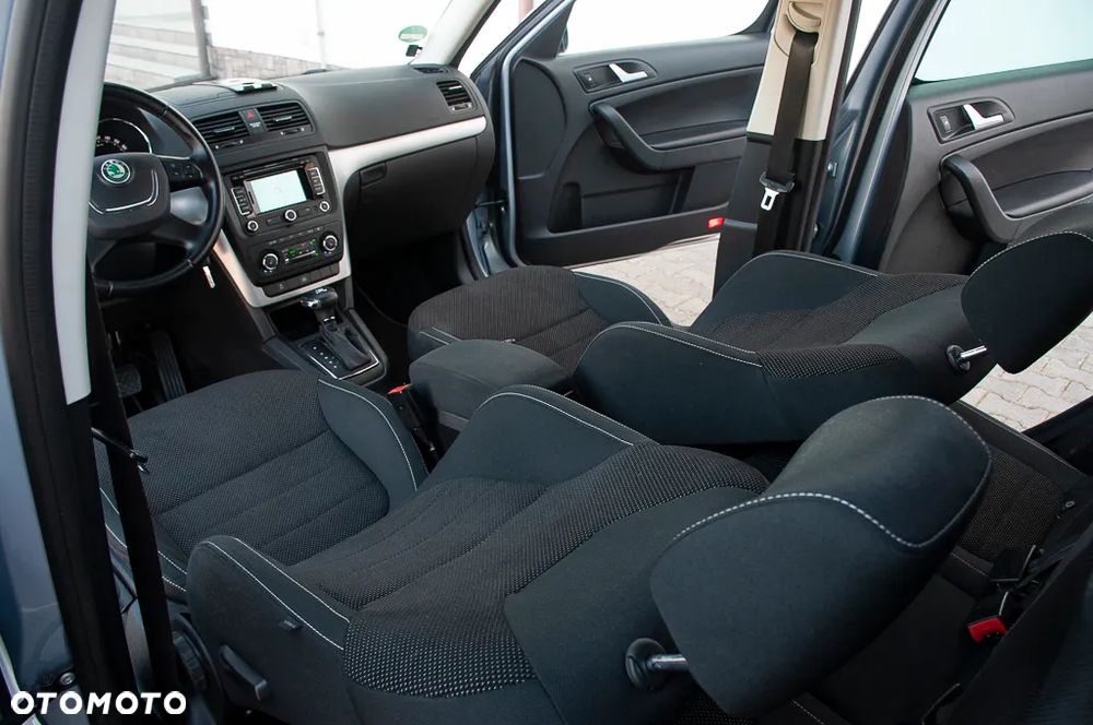 Skoda Yeti 1.8 TSI DSG 4x4 Edition - 35