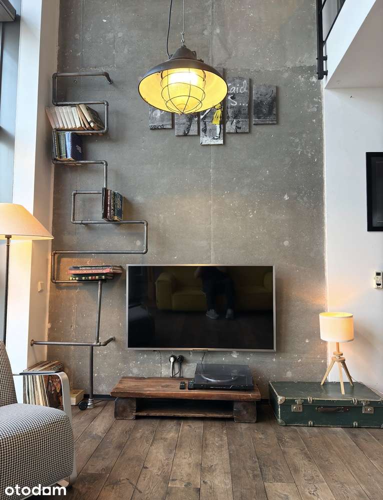 Apartament typu loft Qbik Residences Woronicza