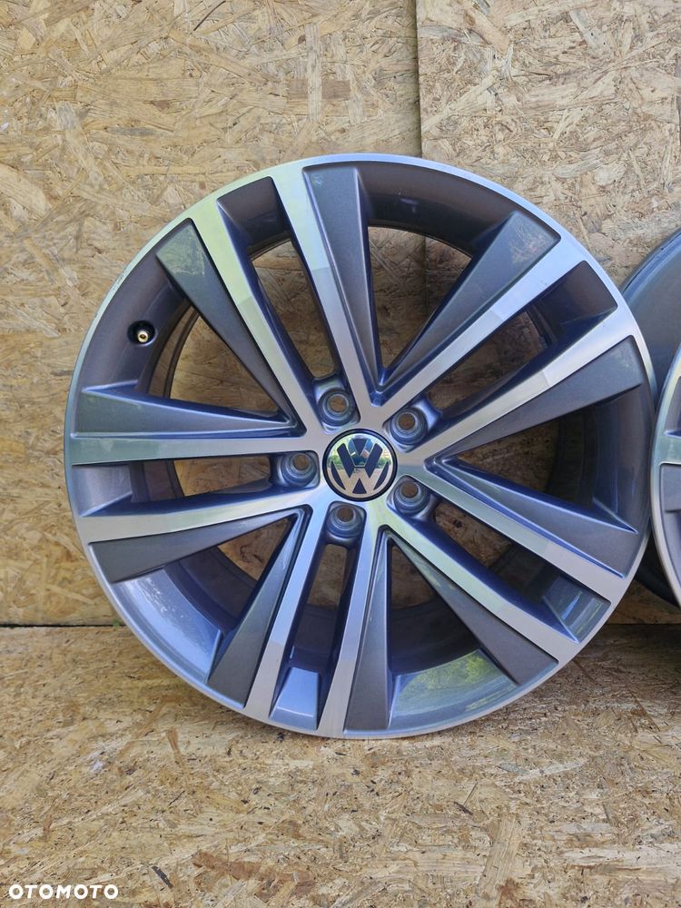 4x FELGA VW SHARAN II 7N 18" KOMPLET 7N0601025F - 5